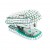 Clear Crystals on Green Stapler