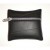 Recycled Black Small Tire Cosmetic Case / Coin Purse: Eco Friendly!!