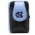 Blue and Black North Carolina Mini Purse