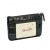 Buxton Black Croc Card Case Wallet