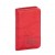 Buxton Red Corner Flower Deluxe Card Case