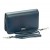 Buxton Navy Check Clutch Mini Bag on a String