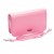 Buxton Pink Check Clutch Mini Bag on a String