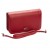 Buxton Red Check Clutch Mini Bag on a String