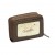 Buxton Brown Wizard Napa Leather Wallet