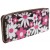 Hadaki Pink & White Large Daisy Day Money Pod Wallet