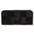 Harveys Original Seatbelt Black Clutch Wallet