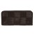 Harveys Original Seatbelt Espresso Clutch Wallet