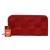 Harveys Original Seatbelt Red Full Sm. Zip Wallet