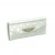 Kenneth Cole Silver Diamond Clutch Wallet with Cell Phone Holder