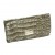 Kenneth Cole Grey Croco Clutch with Coin Purse