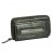 Kenneth Cole Reaction Black Long Plate Urban Organizer Wallet