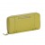 Kenneth Cole New York Green Zip Around Genuine Leather Wallet