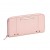 Kenneth Cole New York Pink Zip Around Genuine Leather Wallet
