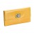 Kenneth Cole New York Yellow Diamond Plate Genuine Leather Wallet