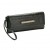 Kenneth Cole Black Longplate Large Wristlet