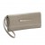 Kenneth Cole Grey Longplate Large Wristlet
