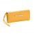 Kenneth Cole Yellow Longplate Large Wristlet