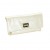 Kenneth Cole White Patent Clutch with Coin Purse