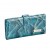 Kenneth Cole Light Blue distressed Thin Snap Wallet