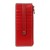 Lodis Red Credit Card Case w/ Zipper Pocket