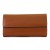 Lodis Toffee Flap Clutch Wallet