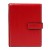 Lodis Red Passport Wallet w/ticket Flap