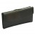 Mundi Black Marbled Leather Assistant Wallet
