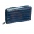 Mundi Navy Matte Croc My Big Fat Wallet Organizer