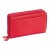 Mundi Red Zip My Big Fat Leather Wallet