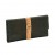 Mundi Black Leather Zip clutch Bridle Wallet