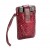 Mundi Ruby Cell Phone Wristlet w/ Sequin Mesh