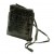 Mundi Black Crossbody Designer Dasher Croco