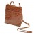 Mundi Brown Crossbody Designer Dasher Croco