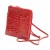 Mundi Red Crossbody Designer Dasher Croco