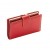 Mundi Red Rio Frame Indexer Leather Wallet