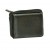 Mundi Black Small Coin Tri Fold Wallet