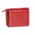 Mundi Red Small Coin Tri Fold Wallet