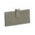 Rolfs Essentials Grey Credit Card Checkbook Wallet