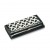Black and White Weave Classic Wallet