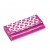 Purple and White Weave Classic Wallet