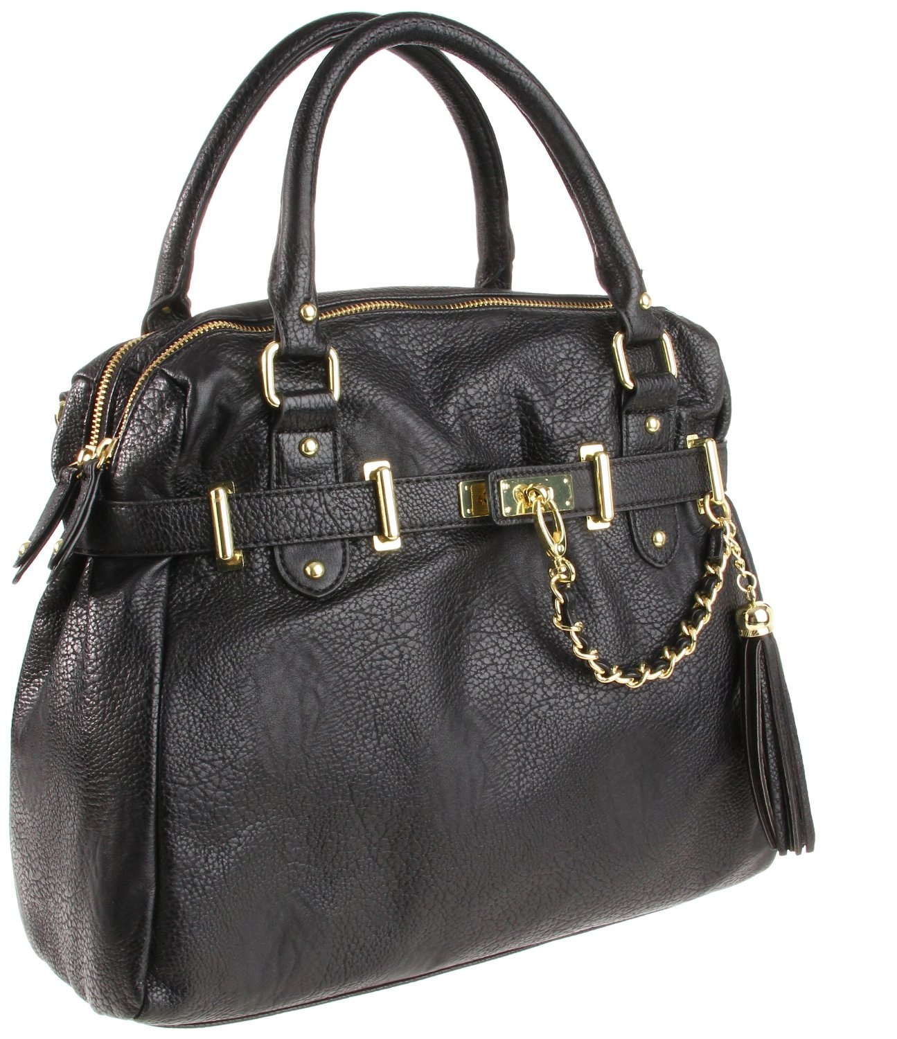 steve madden black cross body bag